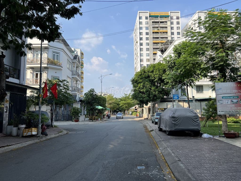 lô đất tuyệt đẹp đường 10m, 2 MT khu OSIMI Lê Đức Thọ GV.Dt 4.5x14m.