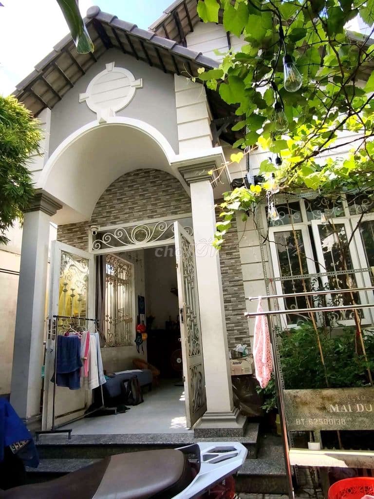 NHÀ 2 TẦNG KIỂU BIỆT THỰ , 127M², 3PN, 2WC, GẦN NHÀ THỜ TRUNG MỸ TÂY,