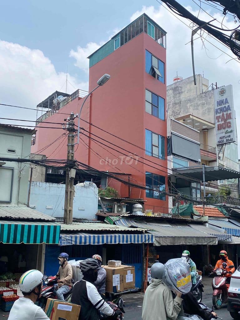 Chính chủ bán nhà 4 lầu mặt tiền Phan Văn Trị. - Ảnh 3