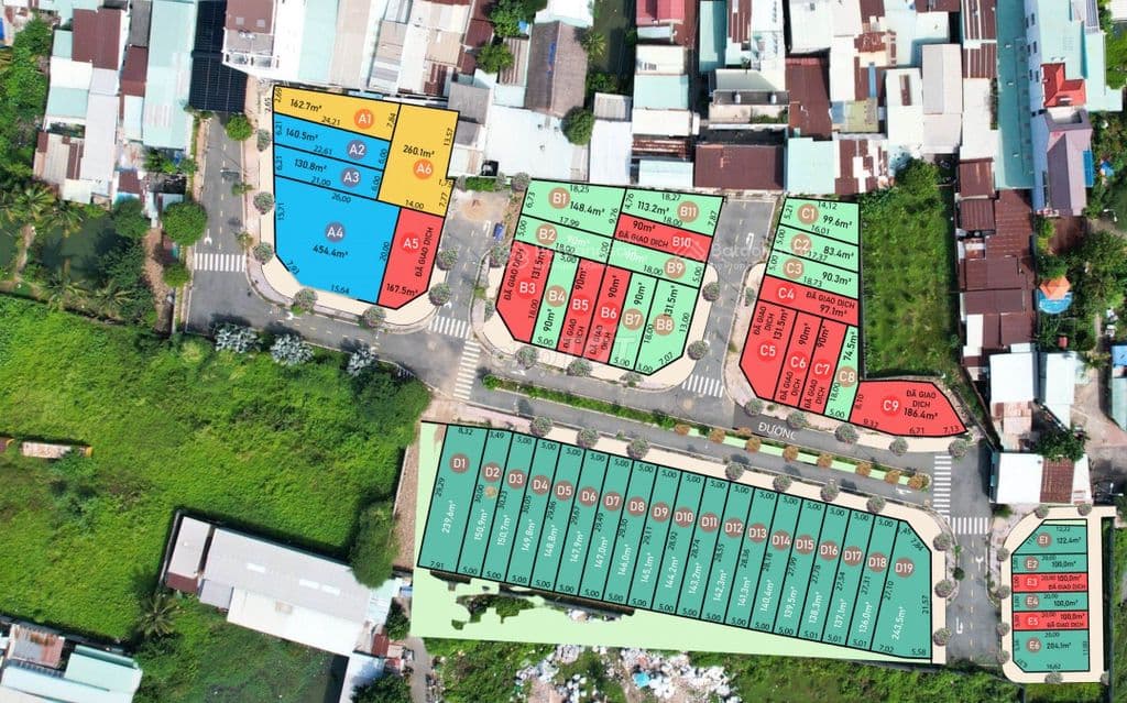 Bán đất 10x29 full thổ cư ngã 3 Nguyễn Duy Trinh và Đỗ Xuân Hợp