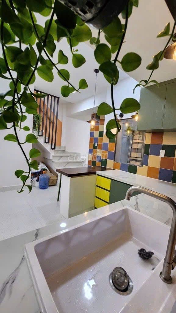 Bán nhà Đ.Cô Giang Q1 nở hậu 5,3m, mặt tiền hẽm oto chỉ với 8,9 tỷ. - Ảnh 3