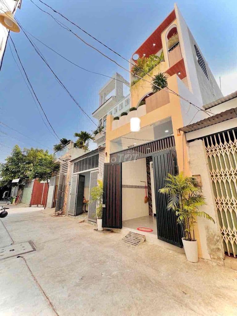 🌹🌹Giảm 300triệu bán nhanh nhà Bình Tân cực đẹp🌹🌹 - Ảnh 2