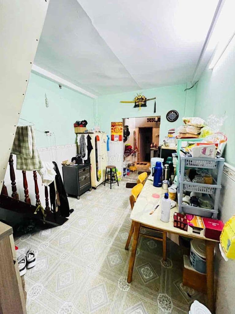 🆘Bán nhà gần cầu Chánh Hưng, hẻm 3gác gần MT, 2tầng 3PN, SHR 3,7tỷ TL - Ảnh 2