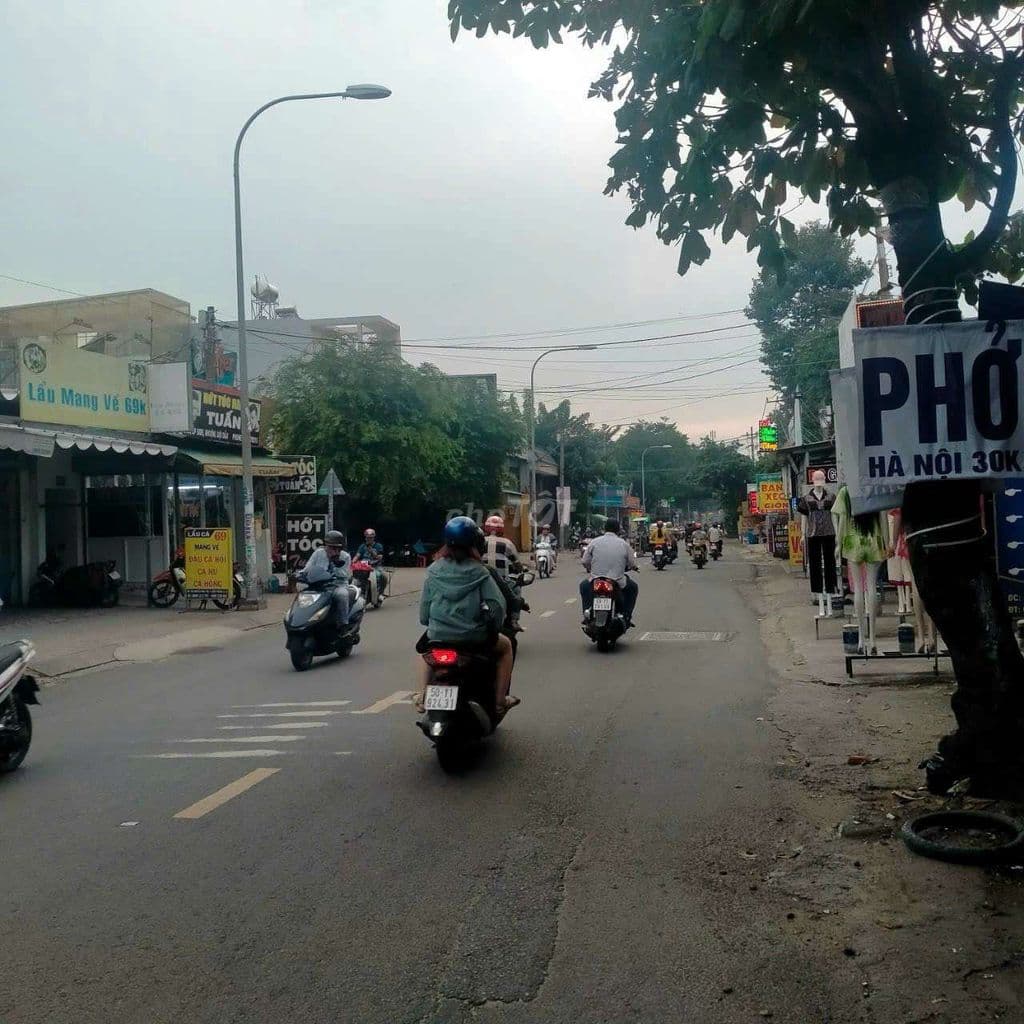 Nhà SHR 8m x 35m. 282m2 Thổ cư Mặt Tiền Đường Nguyễn Ảnh Thủ - Ảnh 2