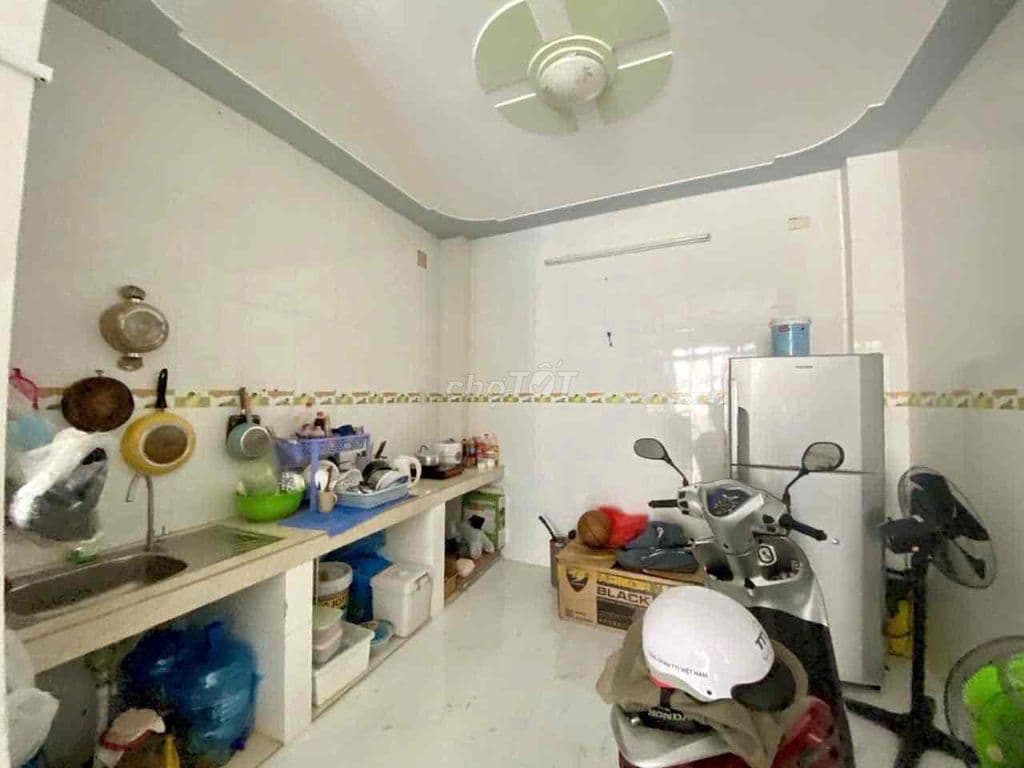 Nhà hẻm 3.5m Thiên Phước P9 Tân Bình, 3.6x11m, 4 tầng, 7pn giá 6.49 tỷ - Ảnh 3