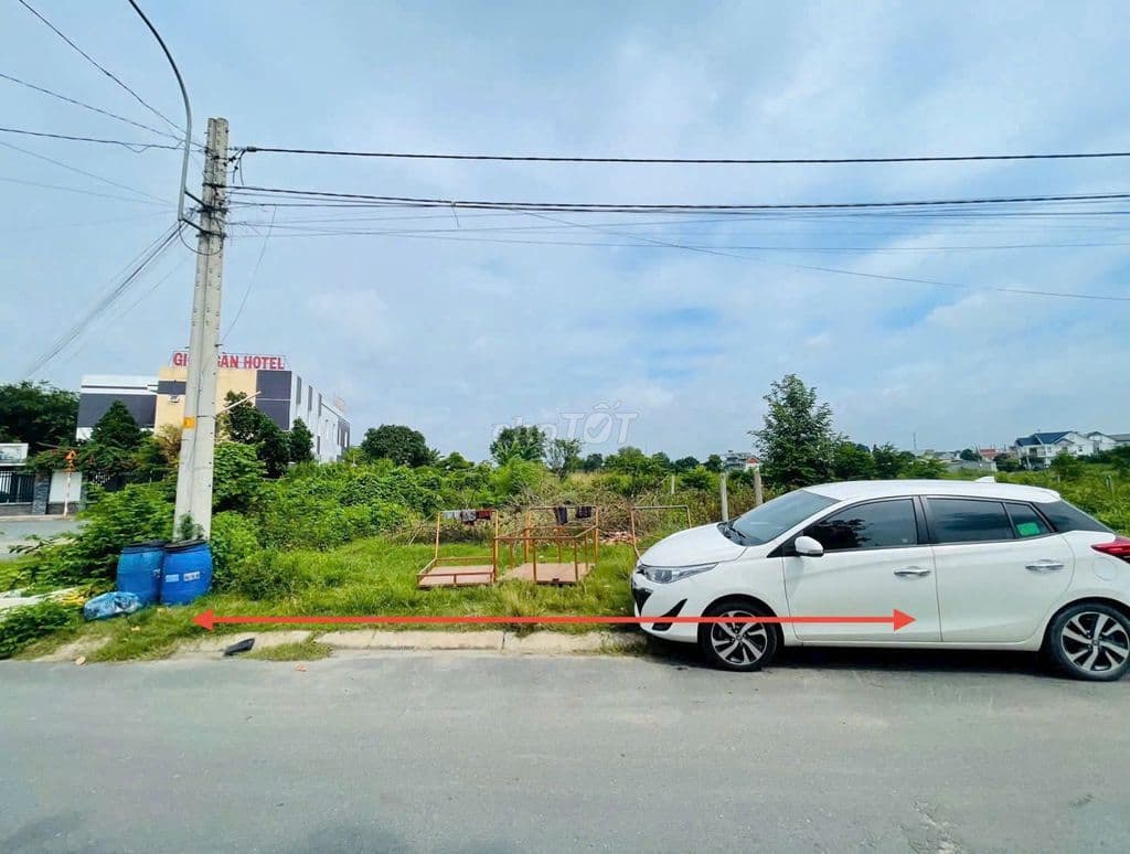 205m2 full thổ giá 850tr thị trấn củ chi giá còn thương lượng