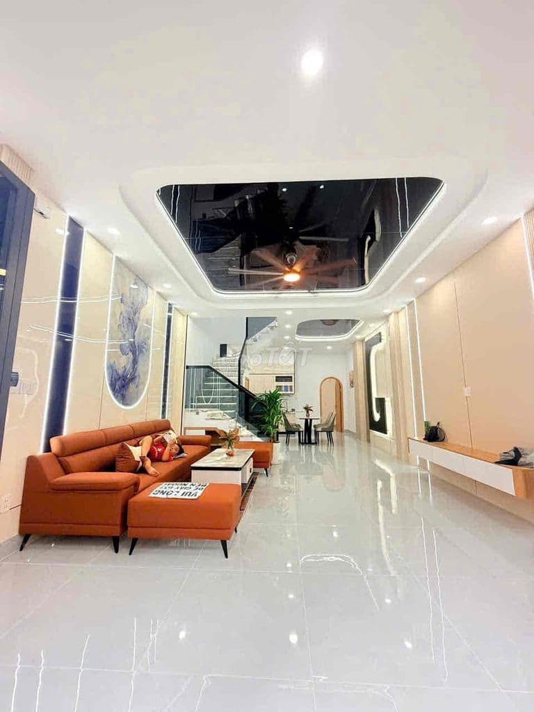 hơn 6 Tỷ full nội thất hẻm OTo phường Bình Trị Đông, quận Bình Tân