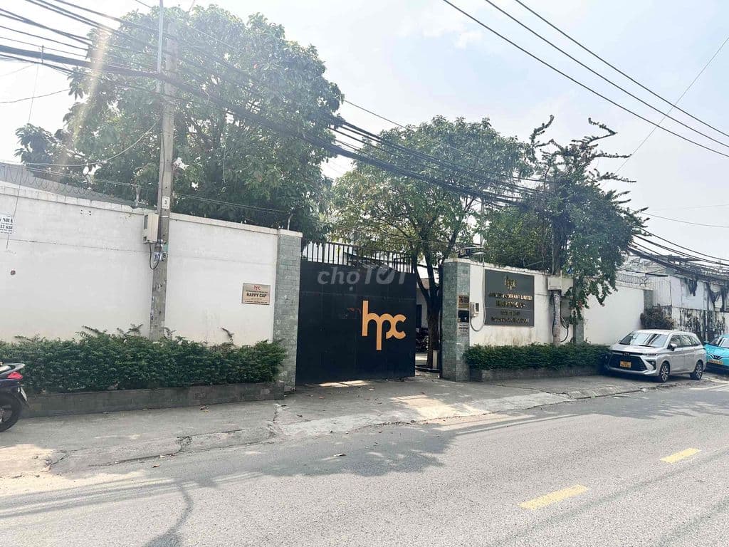 Bán 827m2 Đất Thổ Cư Tặng Xưởng Giá 31 Tỷ MT Võ Thị Hôi Xuân Thới Đông