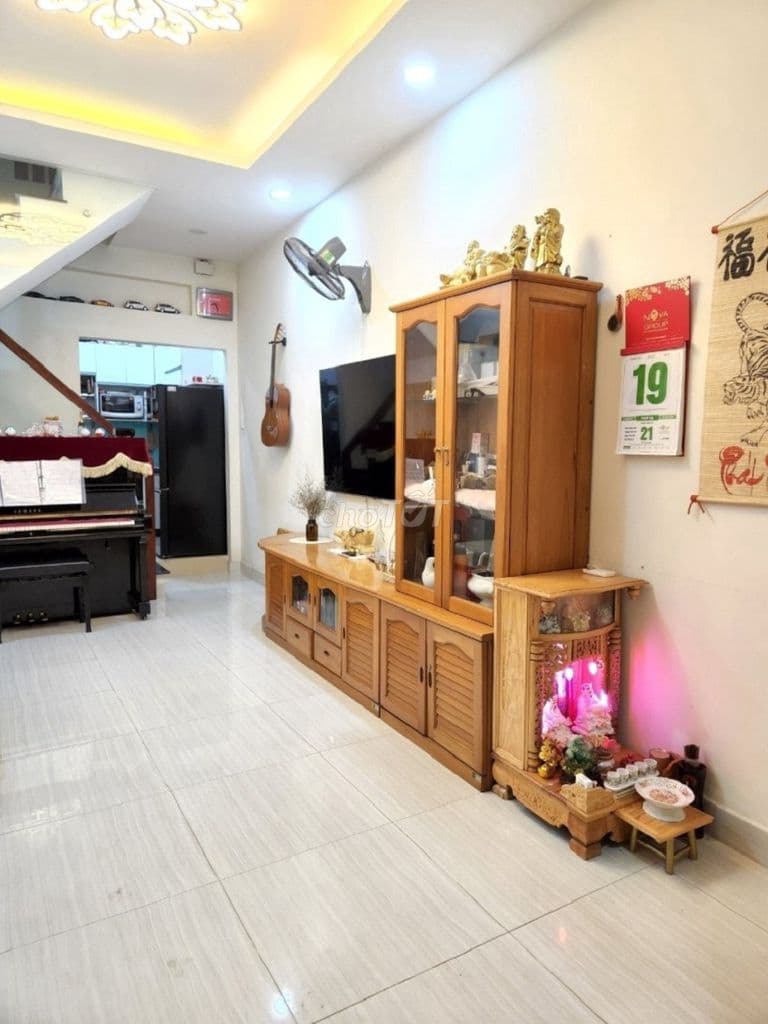 Bán nhà Trần Văn Đang, Quận 3, 30m2, 3 tầng mới mịn, chỉ 2 tỷ 100 - Ảnh 3