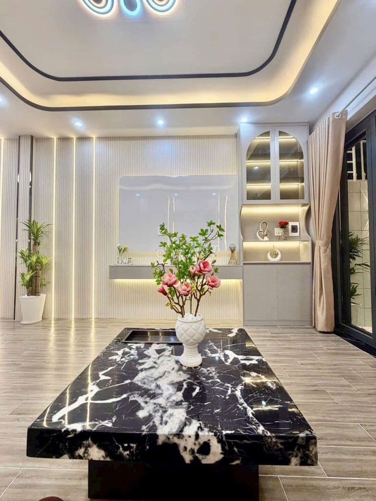 nhà 4x20m 3pn hẻm 3.5m Huỳnh Tấn Phát 4 tỷ 950 - Ảnh 2