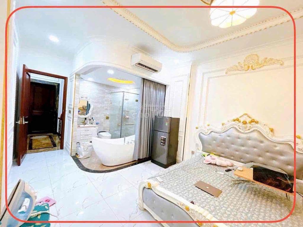 Bán Gấp Nhà Mới 1 Trệt 3 Lầu Hẻm Xe Tải Gần Aeon Tân Phú Giá Chỉ 9.9T - Ảnh 2