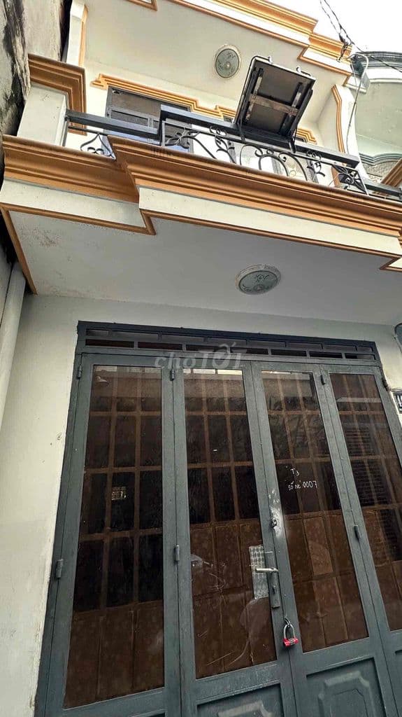 NHÀ GẦN TRƯỜNG HỌC TH AN HỘI - PHẠM VĂN CHIÊU - P.8- GV -27M2 - 3.7TỶ