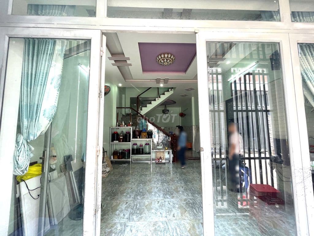 Bán Gấp Nhà 3 Tầng HXH Bình Chiểu – 52m² – Full Nội Thất Gần Chợ NSTĐ