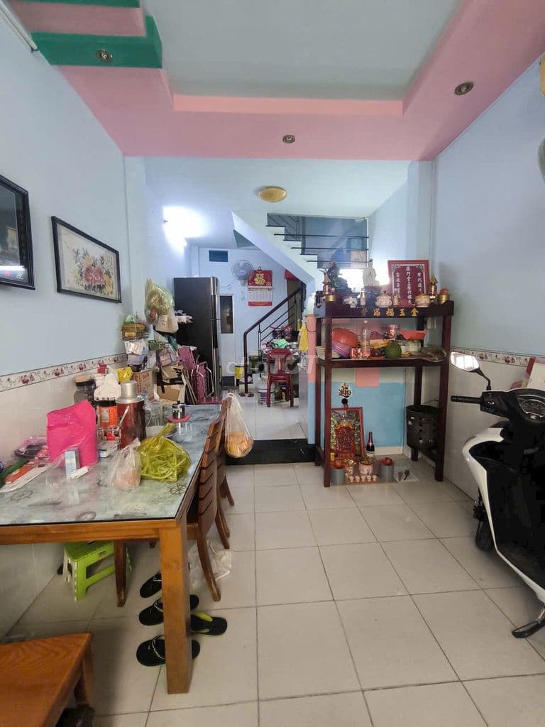 Nhà 4 tầng đẹp đường Hồng Bàng, Q.5–hẻm 4m–Giá rẻ-Không mua là tiếc ! - Ảnh 3