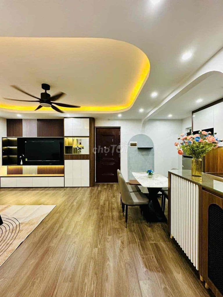 căn góc toà rice city dt 63m 2 ngủ 2 wc