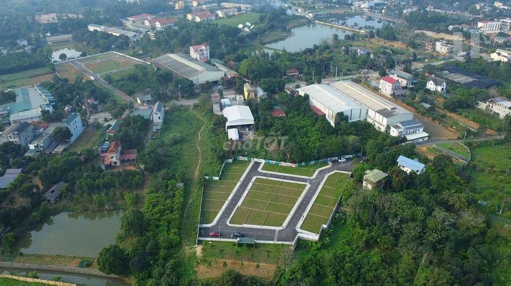 BÁN ĐẤT NỀN HOÀ LẠC, NGAY NGÃ TƯ HOÀ LẠC 100M, MT6M, 38TR/M - Ảnh 3