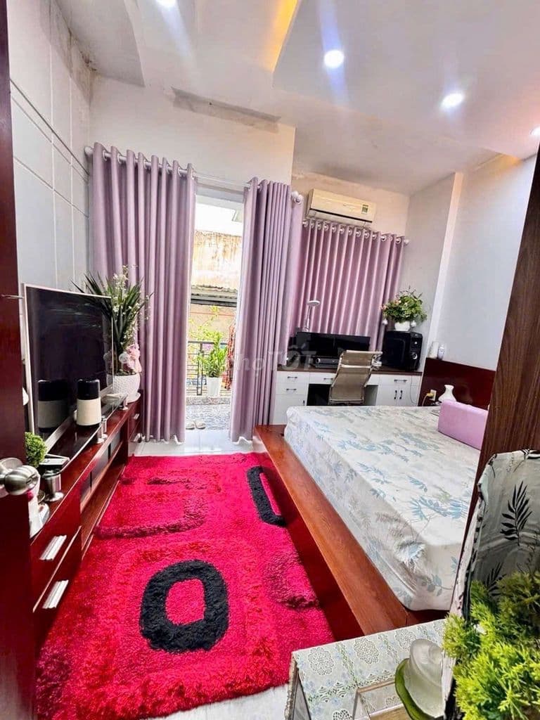 Bán Nhà Bình Tân Giáp Tân Phú – Nhà 3 Tầng Đẹp – 33m² – Chỉ 3.75 Tỷ - Ảnh 2
