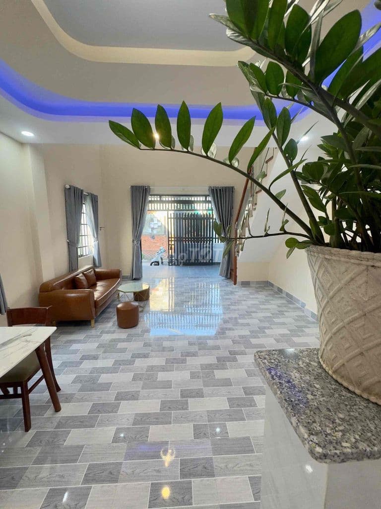 nhà lầu hẻm ô tô phường linh đông sát phạm văn đồng giá tốt - Ảnh 3