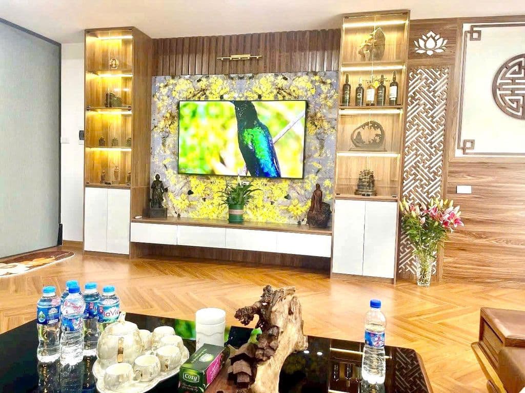 Nhà Nguyễn Chí Thanh thang máy ô tô cửa kinh doanh 6 tầng giá 14.3 tỷ - Ảnh 3