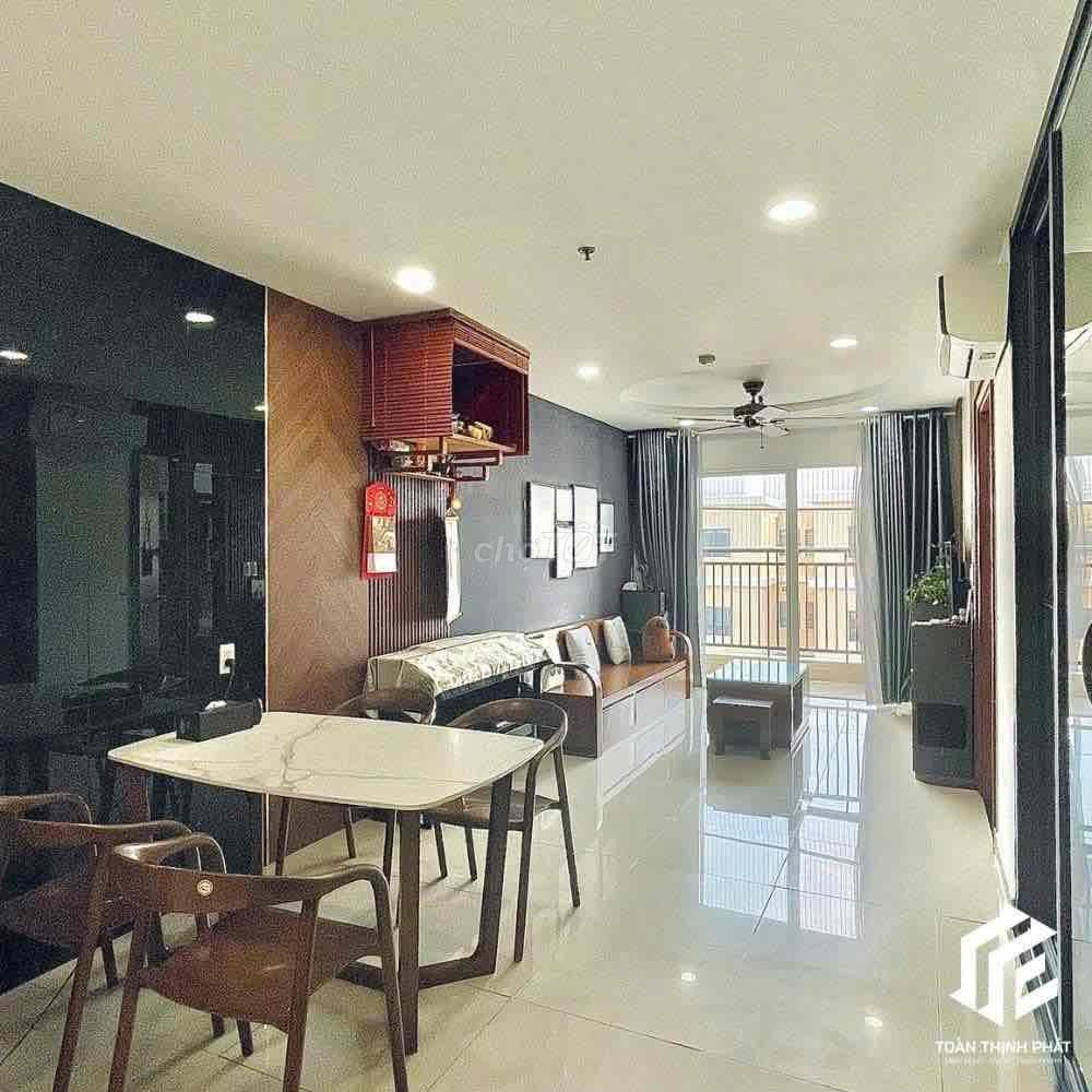 Bán căn hộ 76m2 2PN-2WC full NT cao cấp view lầu cao đẹp thoáng mát