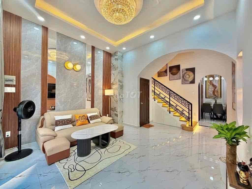 SIÊU PHẨM 4 TẦNG ĐẲNG CẤP - PHAN ĐÌNH PHÙNG - PHÚ NHUẬN - DT 4,5x14M - Ảnh 3