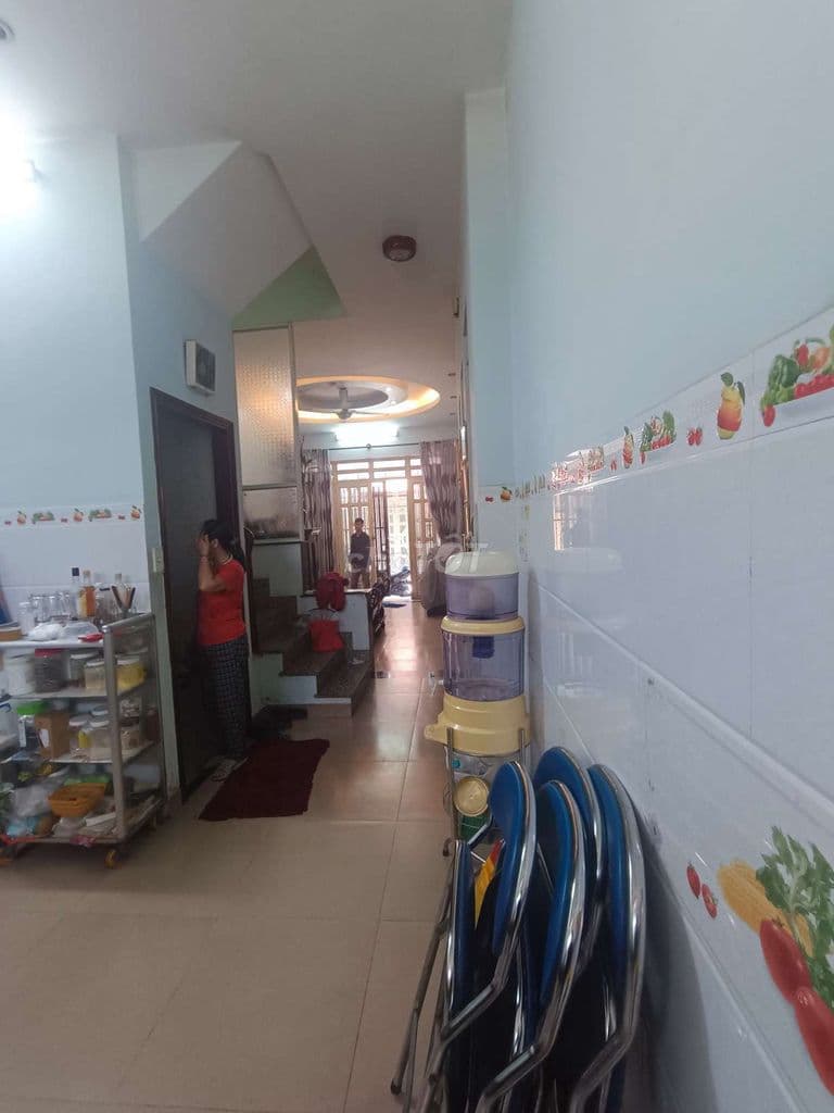 Nhà Đẹp Hẻm Xe Hơi Thông Tứ Phía . Phường Tân Quý.Quận Tân Phú - Ảnh 2