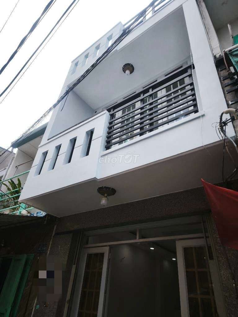 🏡 BÁN NHÀ ĐẤT MỚI – BÌNH TRỊ ĐÔNG | NHÀ MỚI 3 TẦNG – VÀO Ở LIỀN 🏡