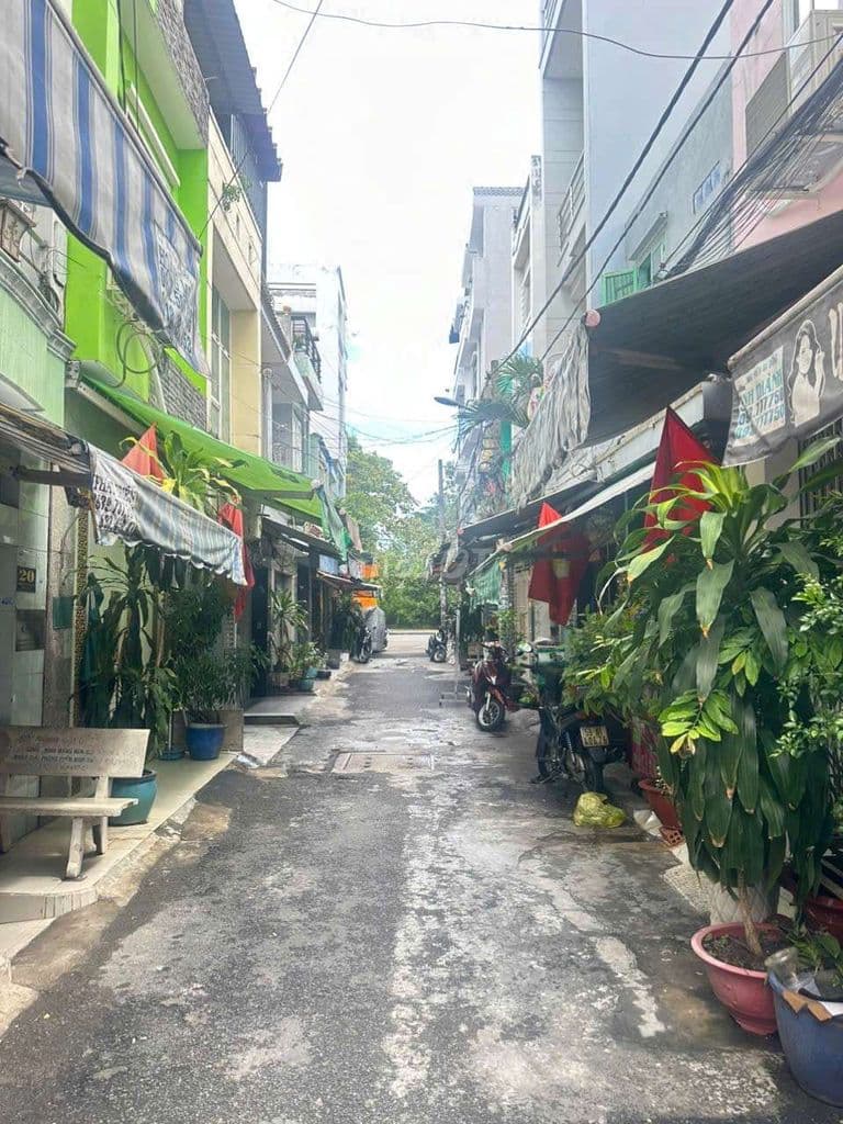 nhà mặt tiền khu Bình Phú 2 P10 Quận 6. trệt 2 lầu - Ảnh 3