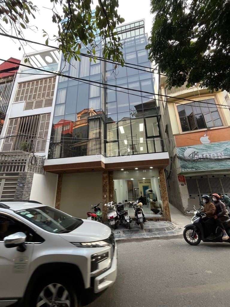 Bán Nhà Lô Góc 42M² 5 Tầng Gara ÔTÔ - Thang Máy - Full Nội Thất Đẹp