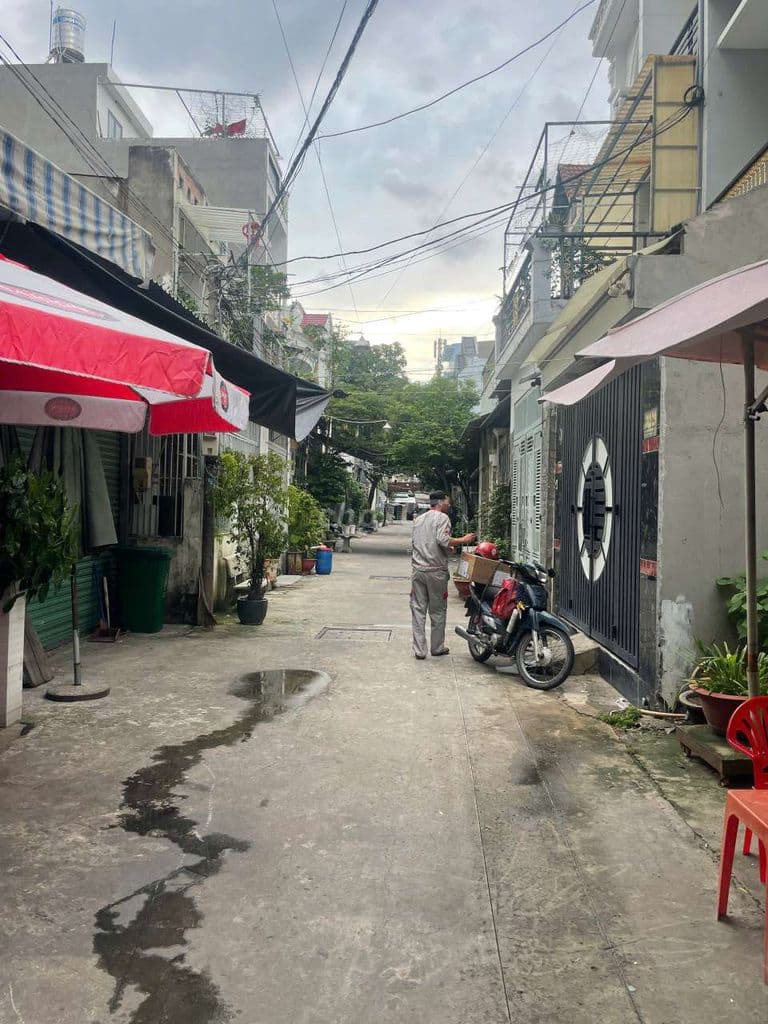 Nhà SHR 4m x 19m. 1/ Ngắn Hẻm 5,5m Nguyễn Thị Đặng. Vị trí đẹp - Ảnh 2