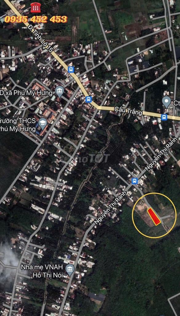 Đất Củ Chi, xã Phú Mỹ Hưng, DT 98m*28m, QH đất ONT, đường 7m, 16,5 tỷ - Ảnh 3