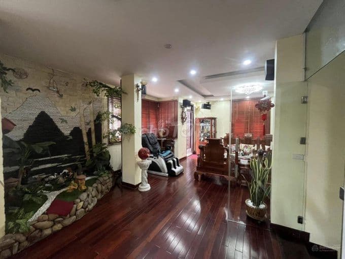 Nhà xay 5 tầng btct chờ mở đường ra mặt đường ko ảnh hưởng nhà - Ảnh 3