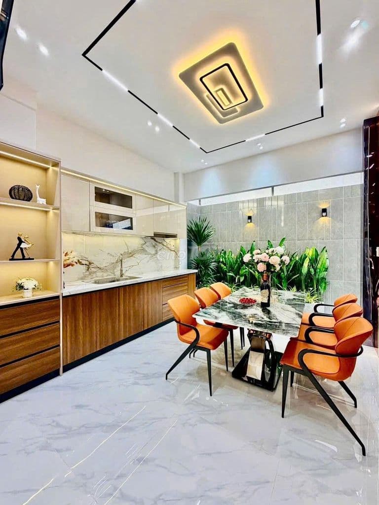 Bán nhà 5 tầng ngay Vincom Phan Văn Trị 60M2 - SHR - P.HT- 7.8 TỶ TL - Ảnh 3