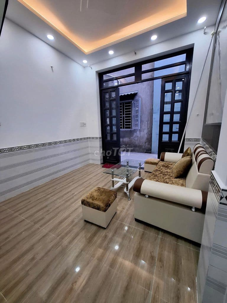 Nhà 1 trệt 2 lầu có 3PN ở Tân Thới Hiệp 21 Q12 gần siêu thị Metro - Ảnh 3