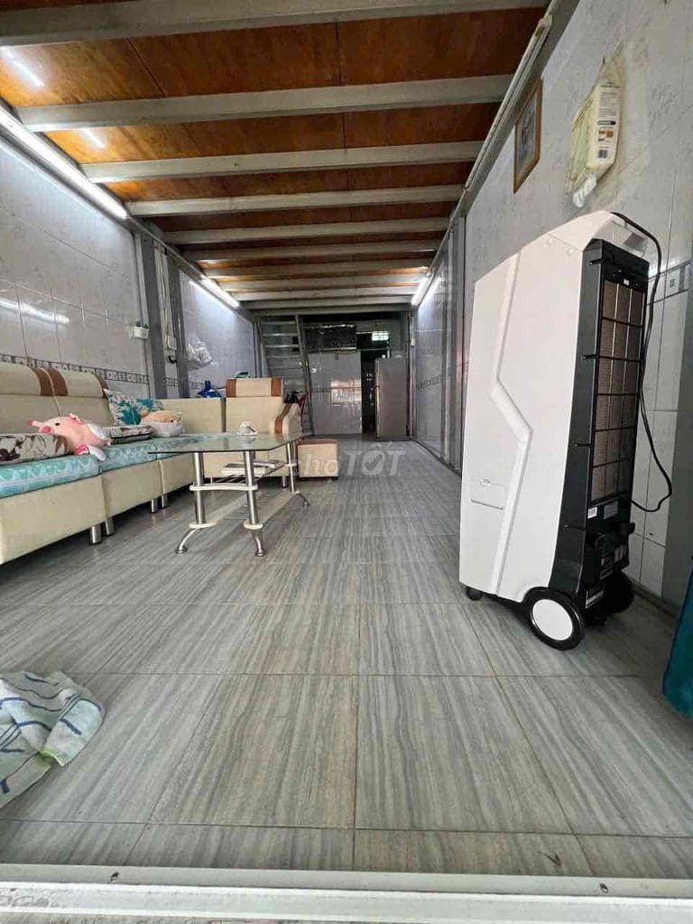 nhà lửng shr gần chợ hóc môn 150m HCM, vị trí kinh doanh - Ảnh 2