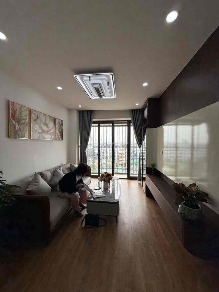 4 TỶ CHUNG CƯ ĐỀN LỪ - LÔ GÓC SỔ ĐỎ 60M 2PN - THANG MÁY TẦNG CAO VIEW - Ảnh 2