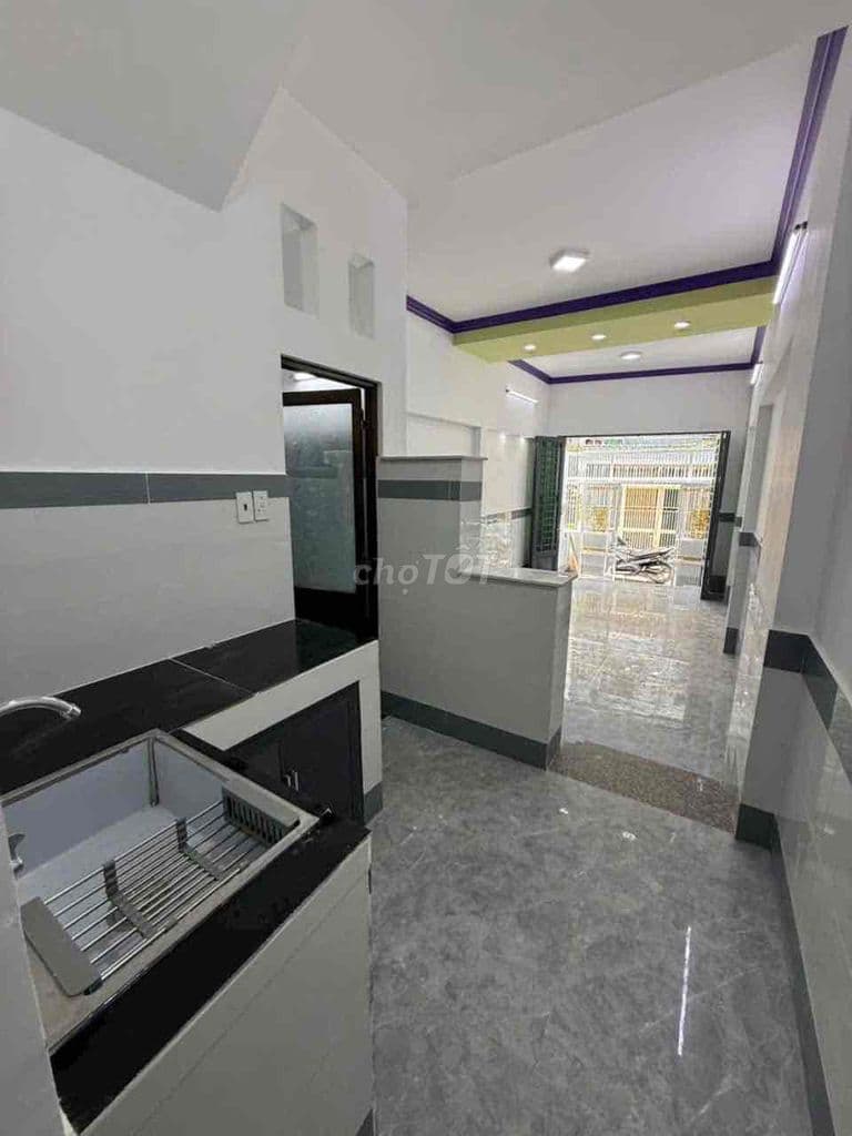 🏡 BÁN NHÀ ĐẸP HẺM 181B ÂU DƯƠNG LÂN, P2, Q8 – GIÁ 6.35 TỶ (TL) - Ảnh 3