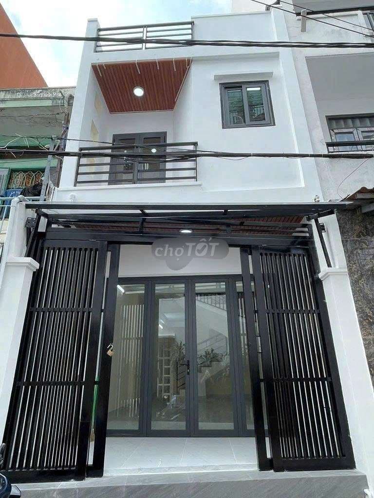 Bán nhà hẻm xe hơi khu Vip Tô Hiệu 4x15 60m2 2 tầng BTCT 6.9 tỷ TL