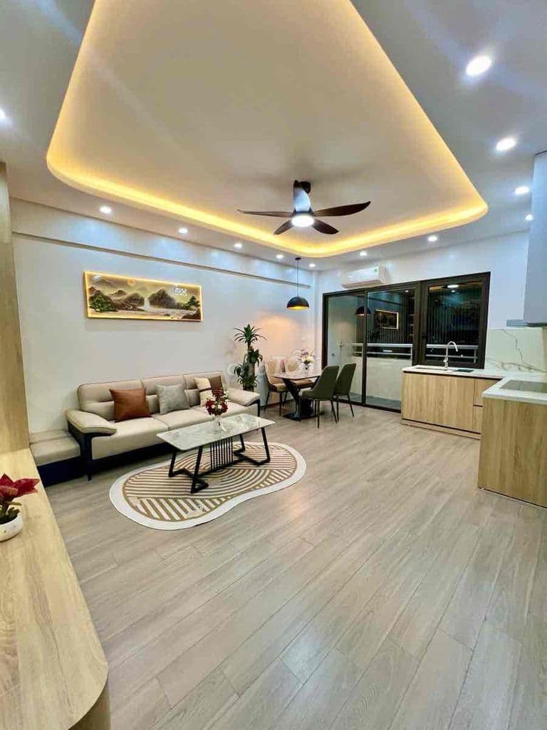 Hơn 5 tỷ có căn CC siêu đẹp Trần Thủ Độ-NT cao cấp-Sổ hồng-88m; 3N;2VS - Ảnh 3