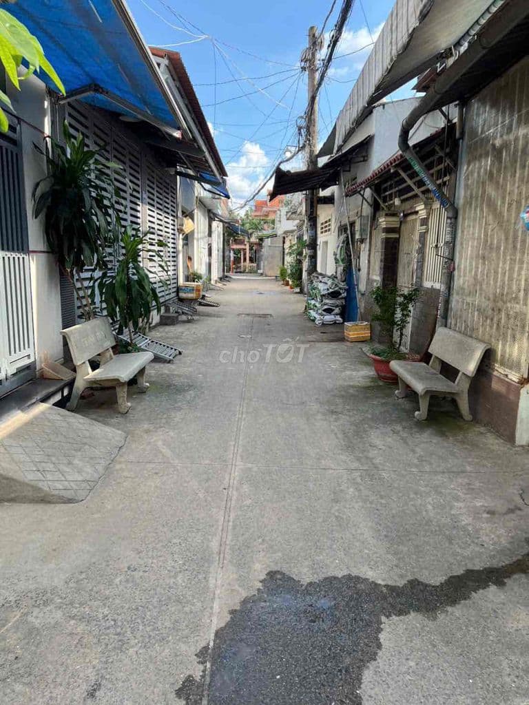 🔥NHÀ ĐẸP Ở NGAY-ĐƯỜNG HƯNG LÂN 3 HOCMON- 2 TẦNG - 3,5TỶ (TL)
