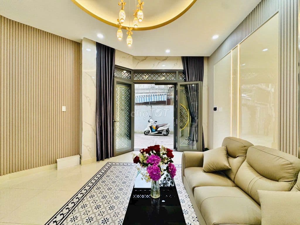 HIẾM NHÀ HXH MỚI Ở LIỀN LÊ QUANG ĐỊNH FULL NỘI THẤT - 8,7TỶTL - Ảnh 3