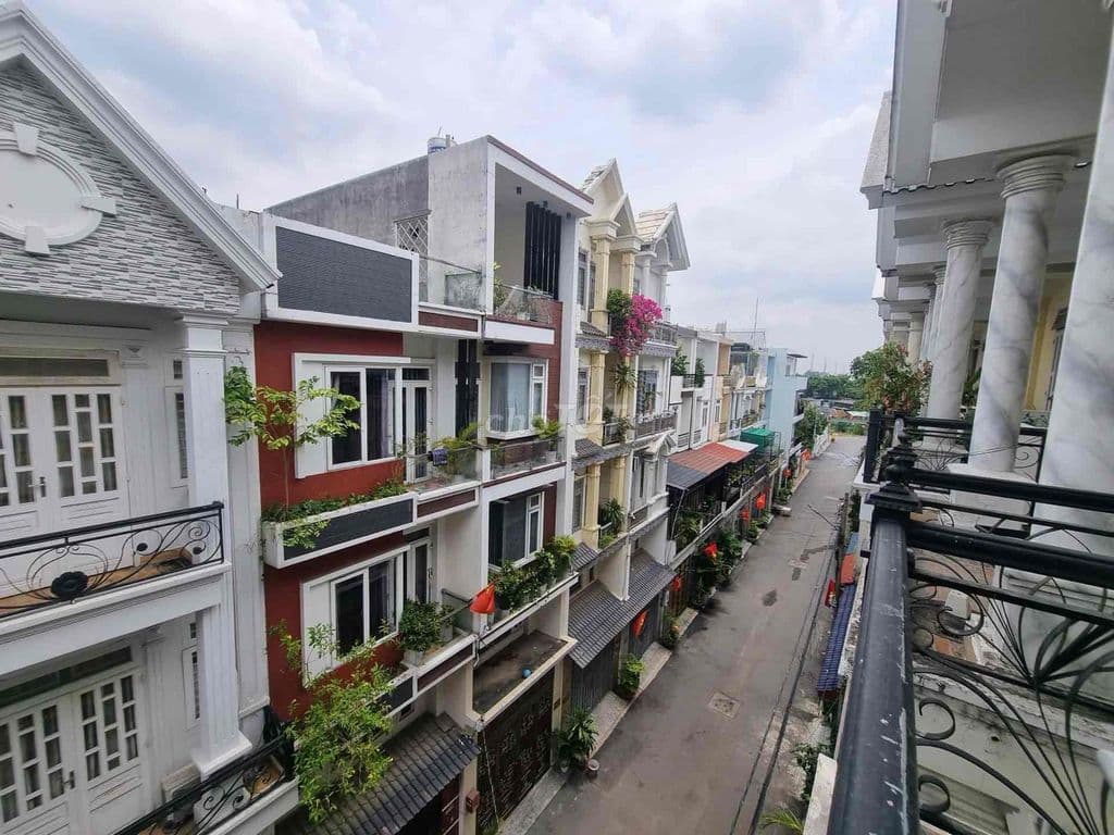 Chính chủ bán nhà 4 tầng Nguyễn Ảnh Thủ, Quận 12 – 4x14m, hẻm đồng bộ, - Ảnh 3