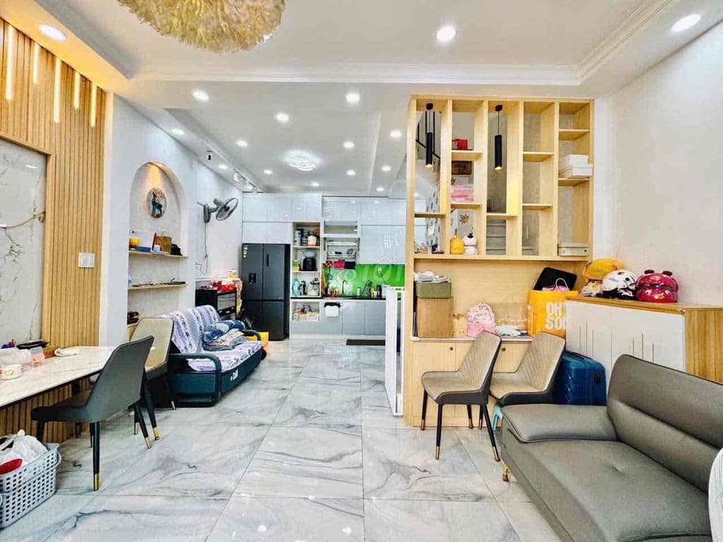 Chung cư Bàu Cát II Hồng Lạc Tân Bình DT 92 - 3PN giá 4ty9 - Ảnh 2