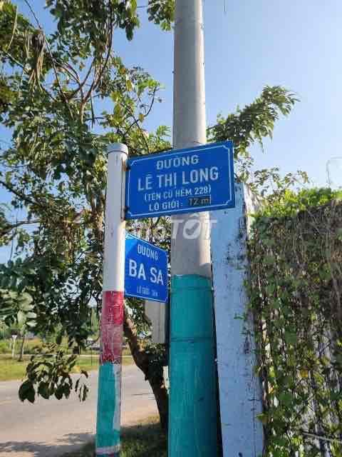 BÁN GẤP ĐẤT MT LÊ THỊ LONG – SÁT BA SA (CỦ CHI) - Ảnh 2