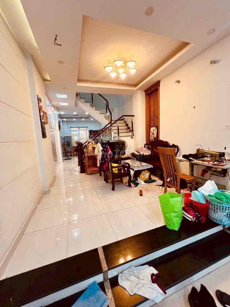 Đường Số Lý Phục Man Q7-4 Tầng-Xe Hơi Ngủ Trong Nhà-Chỉ 12 Tỷ Nhỉnh