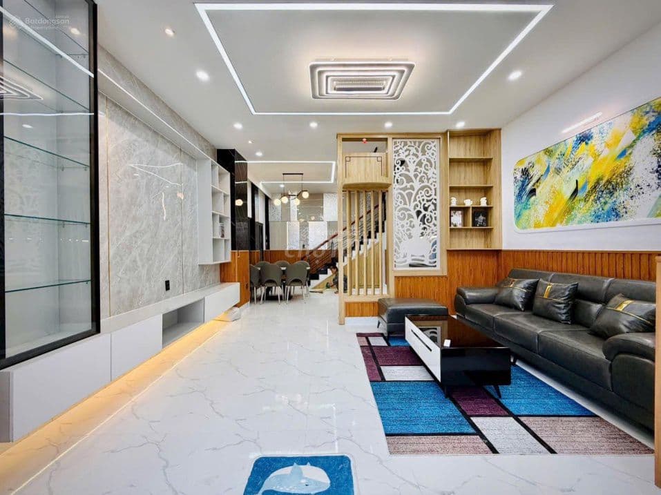 Nhà 6x12m thạnh xuân, 1 trệt 1 lầu full nội thất - Ảnh 3