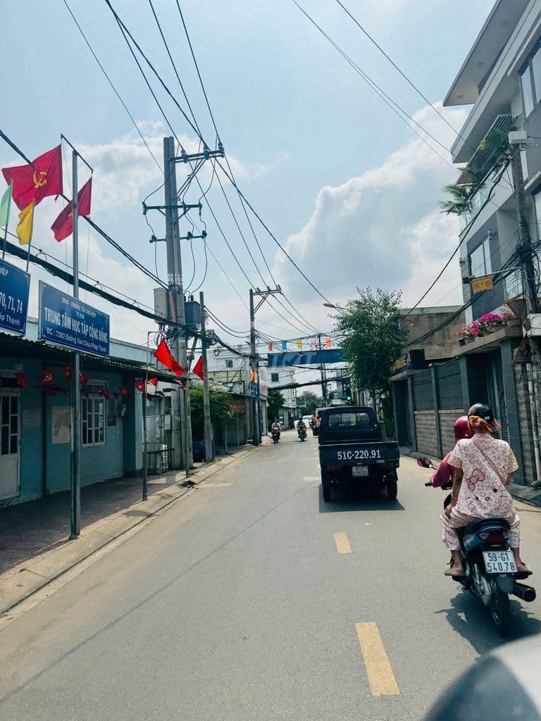 Nhà 1 xẹt hẻm oto 551 Lê Văn Khương Q12, DT:4mx6,5m giá 1ty495 TL mạnh - Ảnh 3