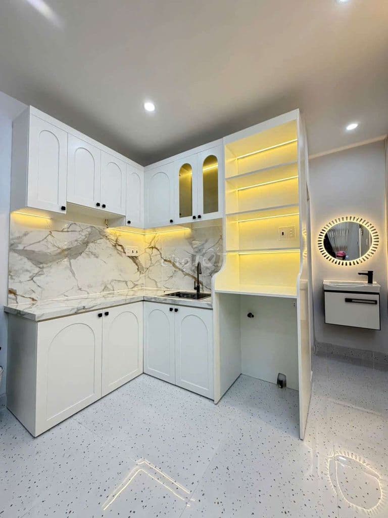 nhà dương cát lợi sát quận 7 3x8m 1 lầu 1 tỷ 190 - Ảnh 2