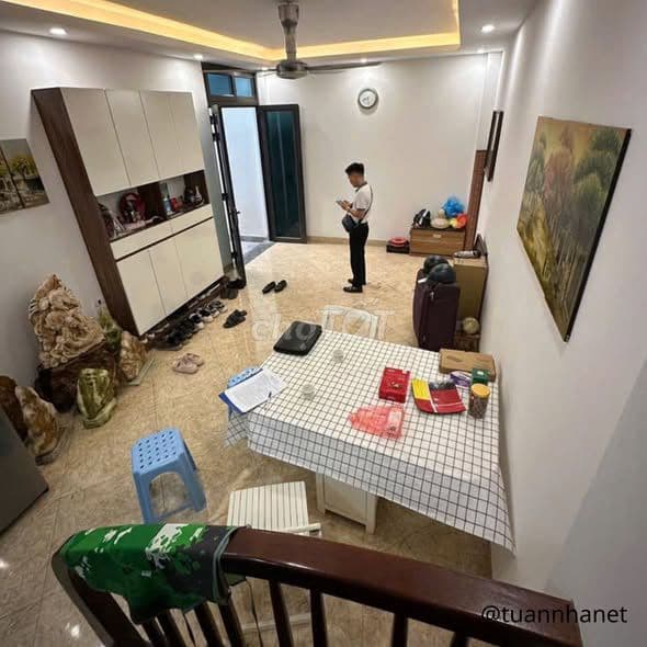 bán nhà 5 tầng Tân Mai Ô Tô Đỗ Cửa - Ảnh 2