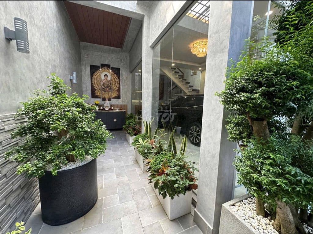 SIÊU HIẾM VIP BIỆT THỰ MINI NGUYỄN VĂN LƯỢNG HẺM XE HƠI THÔNG 70M SHR - Ảnh 2